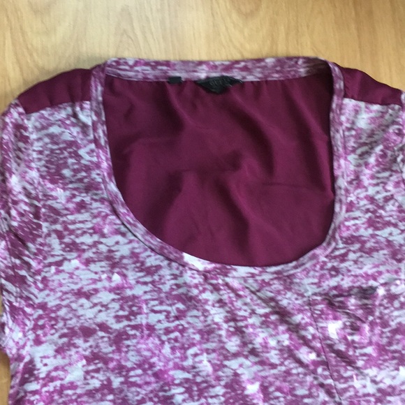 GUESS | Satin Scoop Neck Top - Picture 5 of 8